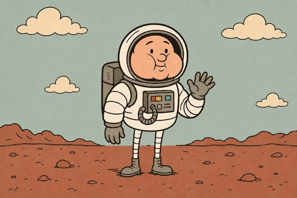 Astronaut ankles