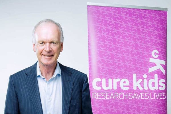 Meet the… research charity chairman