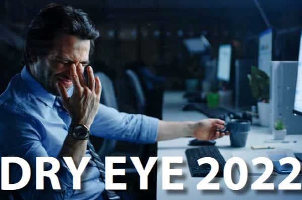 Championing dry eye research and collaboration at home and afar