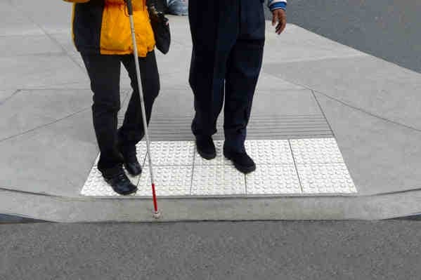 Remote “eyes” for vision-impaired