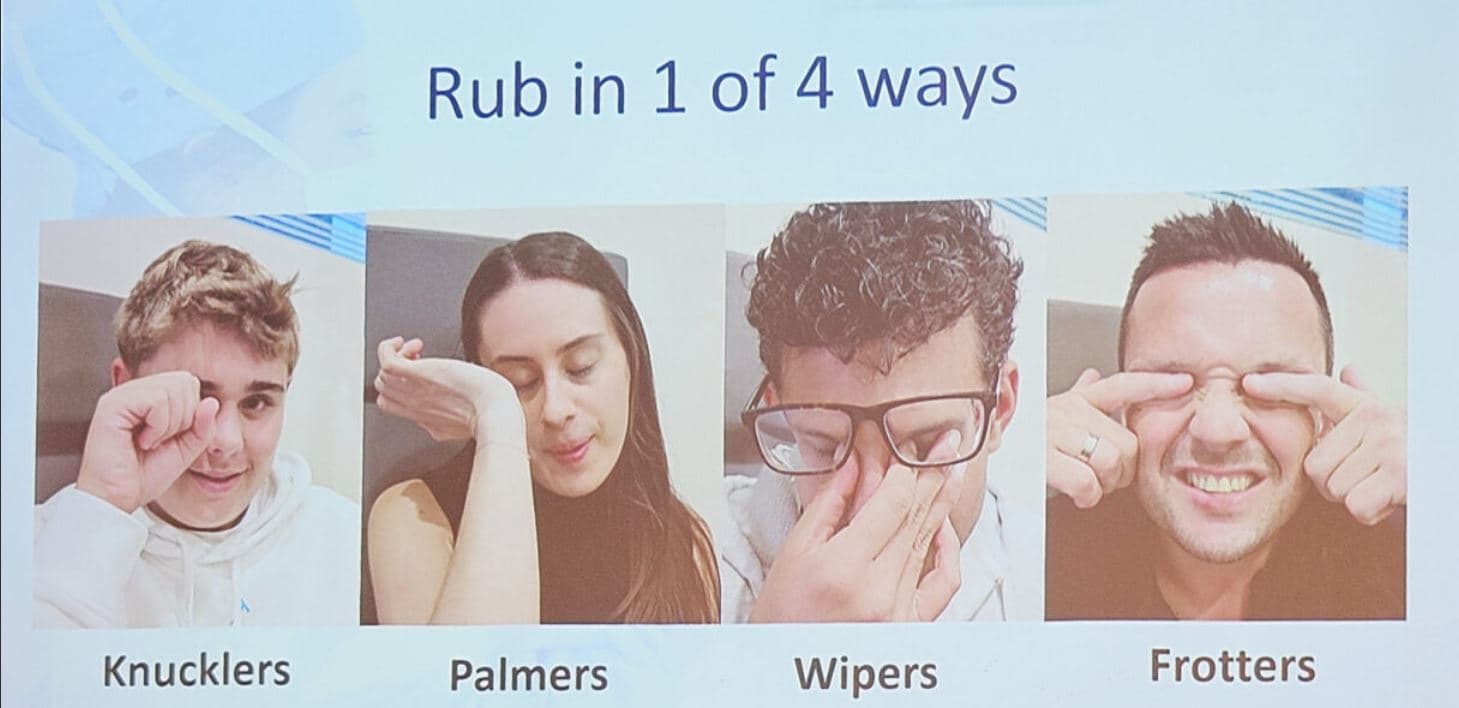 Eye Rubbing