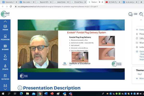 The joys of optometry learning, virtually