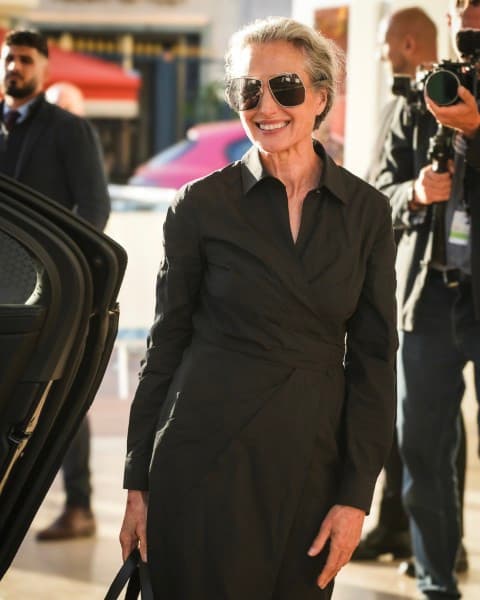 Andie Macdowell Marcolin Max Mara