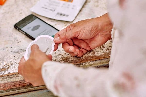 Pill tracks compliance?