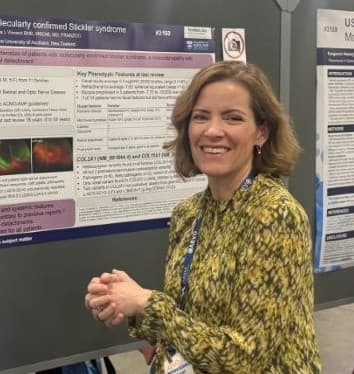 ARVO Poster With Sarah Hull