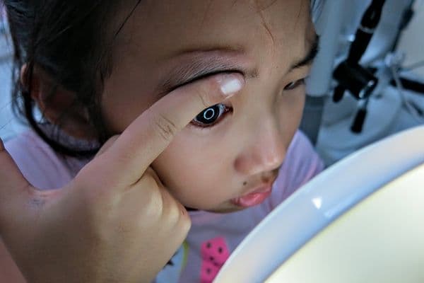 asian child ortho k contact lens online