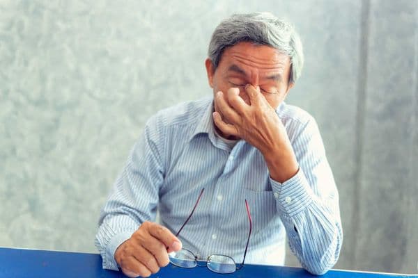 Anti-VEGF for DED?