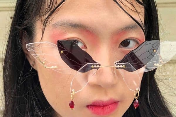 Butterfl-eyes?