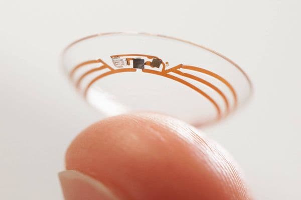 Glucose-monitoring smart lens on hold