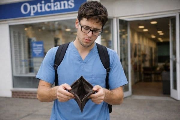 Optom empty wallet