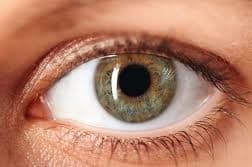 Pupil movements reveal trauma