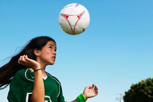 Quick pupil test for concussion?