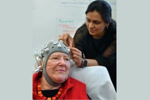Pain study restores eyesight, propels new research