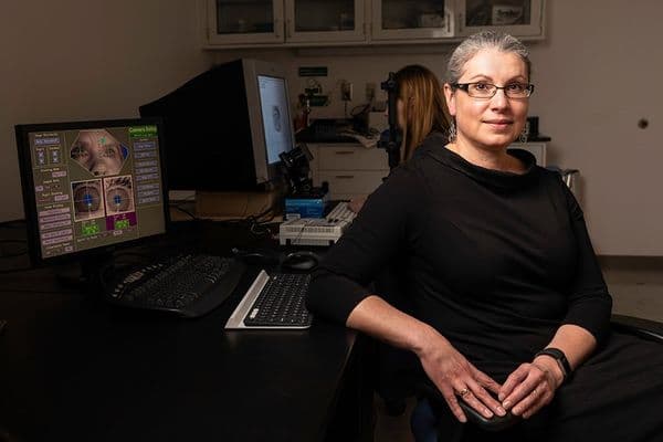 Brain stimulation helps patients relearn sight