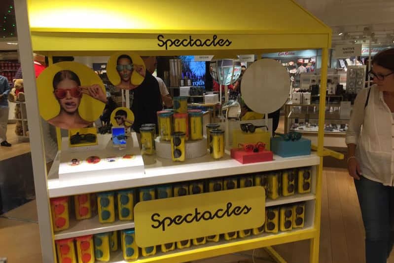 Style Eyes: A unique way to sell more – tapping the 'pop-up' phenomena-spectacles-popup.jpg