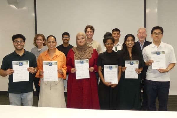 Celebrating success in vision research