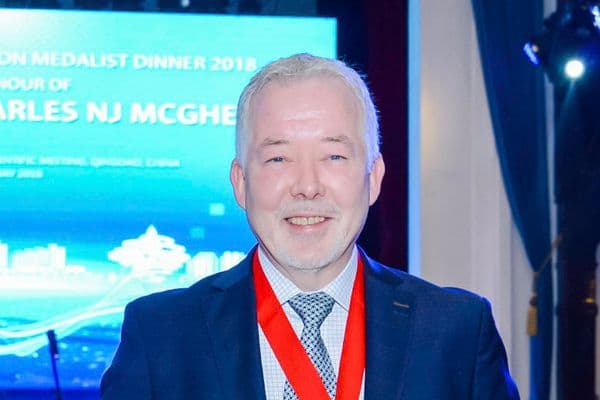 Royal Society welcomes Prof McGhee
