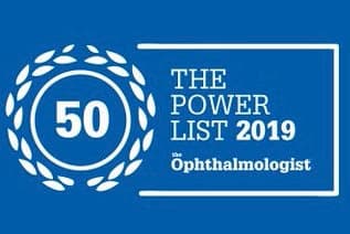 CERA head named “emerging leader” in ophthalmology