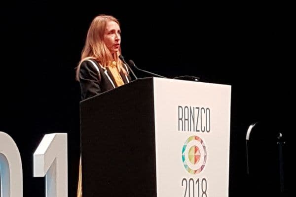 Female speakers increase, but more still needed