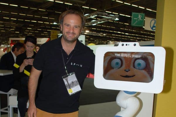 Robot optical assistants?