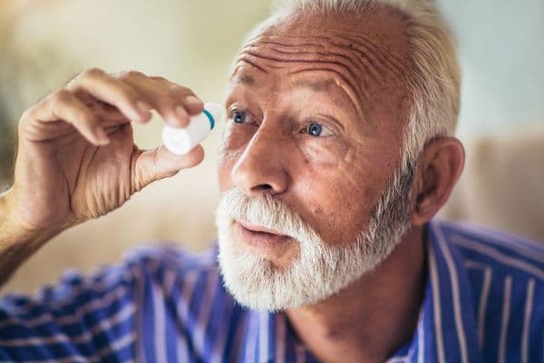 eye drops