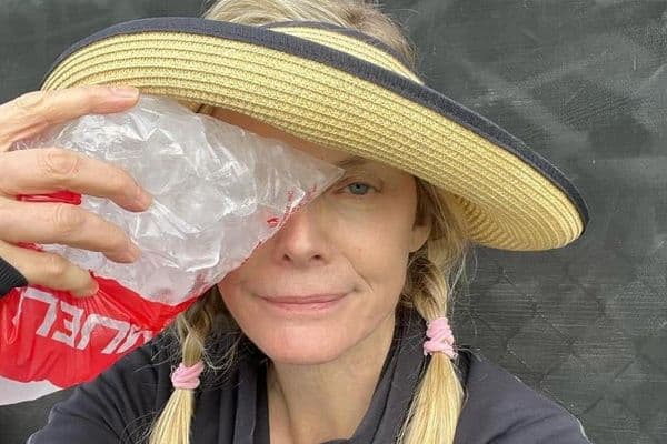 Stars and their eyes… Michelle Pfeiffer