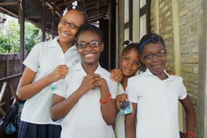 Haiti opens optometry school