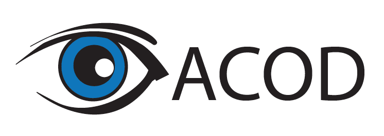 Australasian College of Optical Dispensing logo