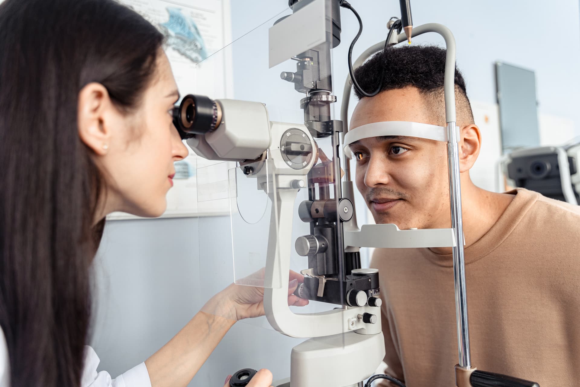 Eye exam 