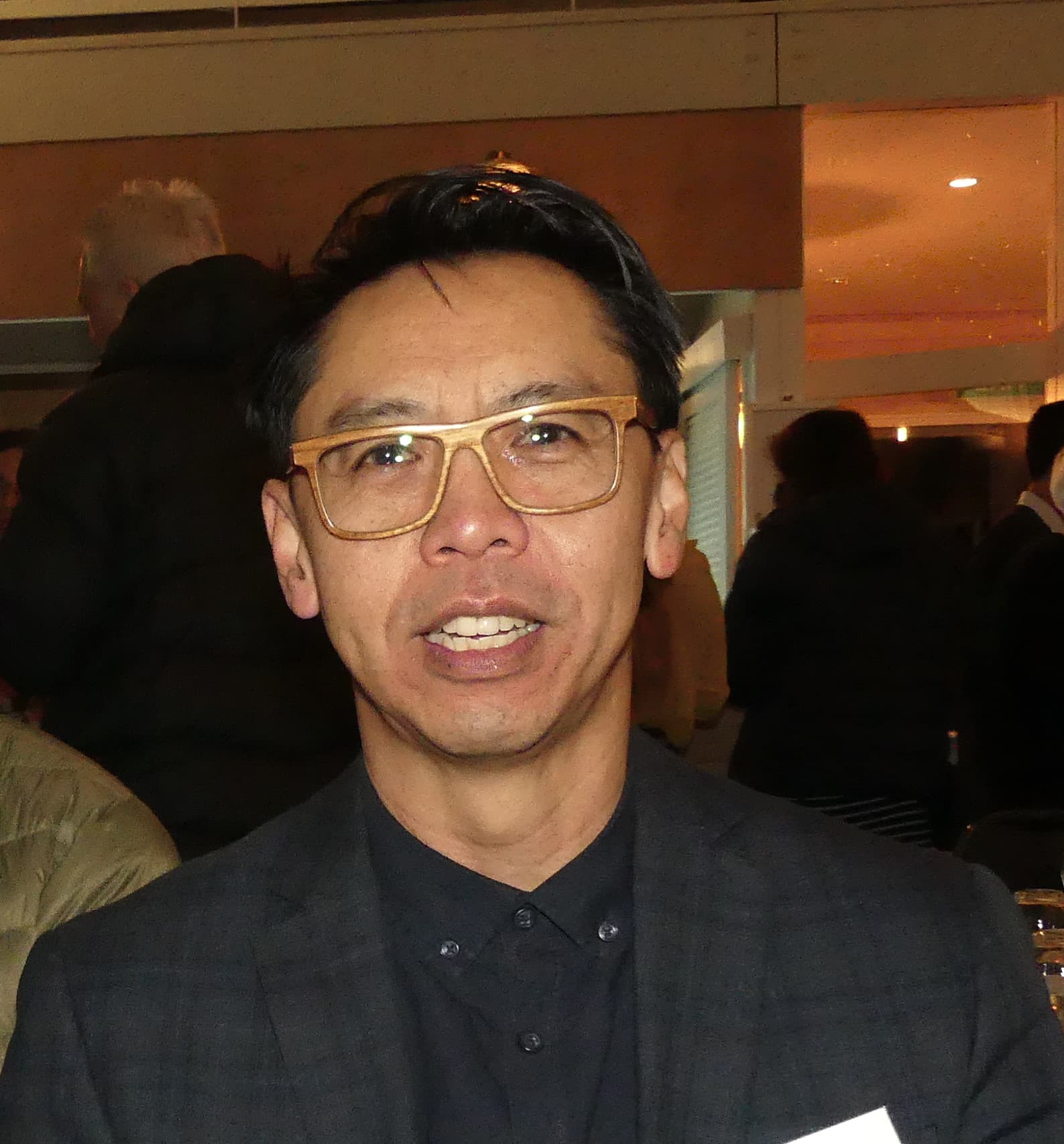 Close up of Jeremy Wong