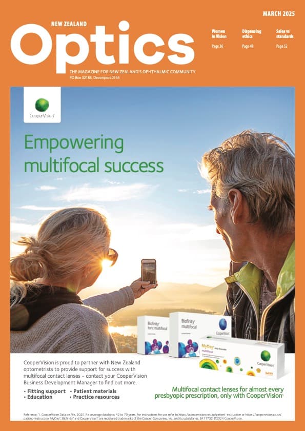 NZ Optics Mar 2025 cover