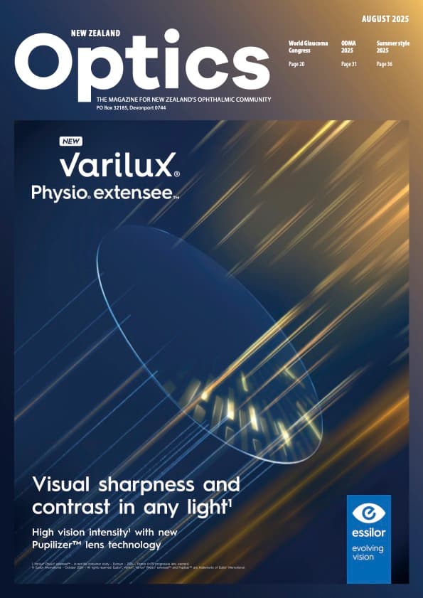 NZ Optics Aug 2025 cover