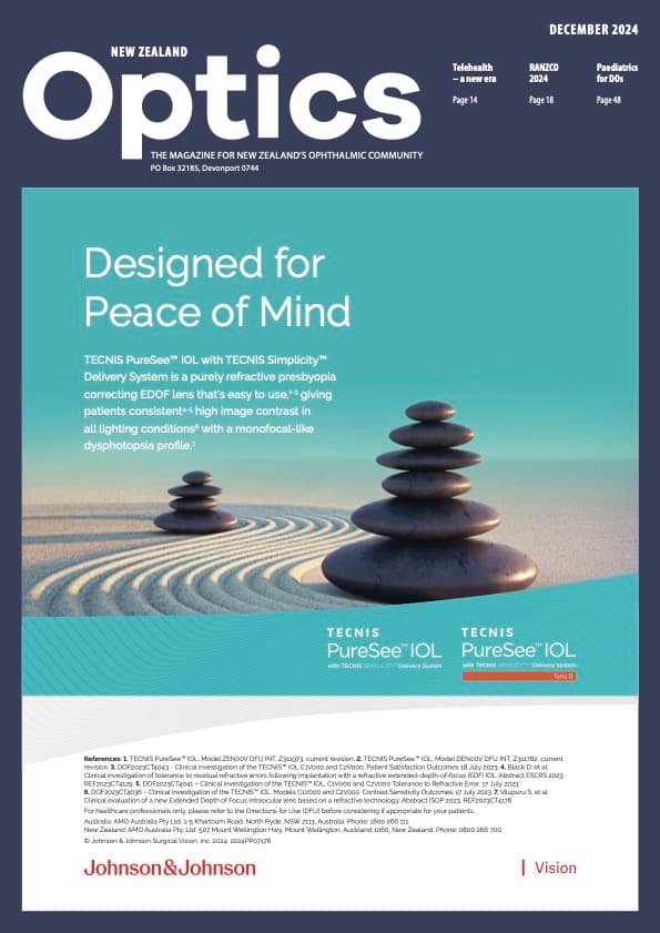 NZ Optics Dec 2024 cover