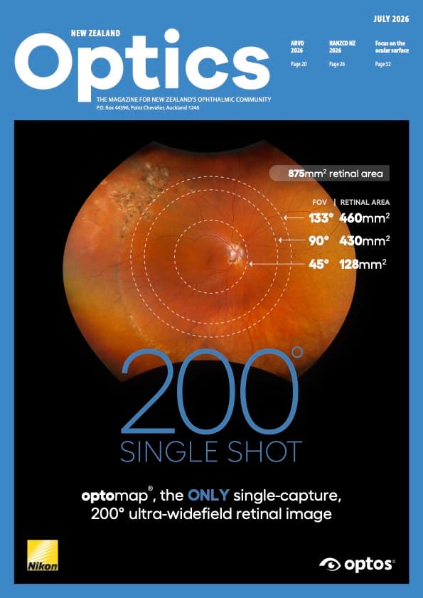 NZ Optics July 2026 Front Cover