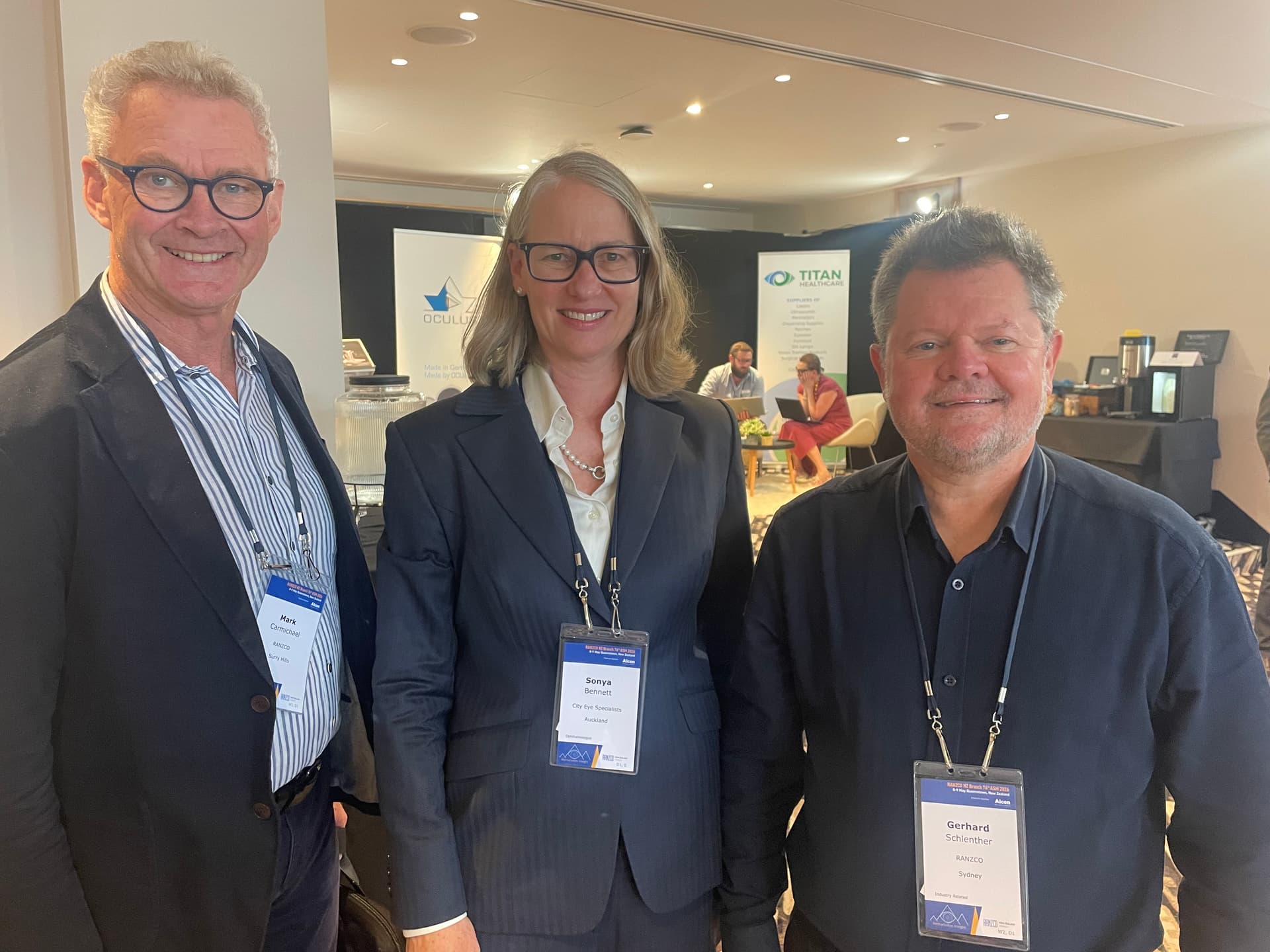Drs at RANZCO NZ 2026