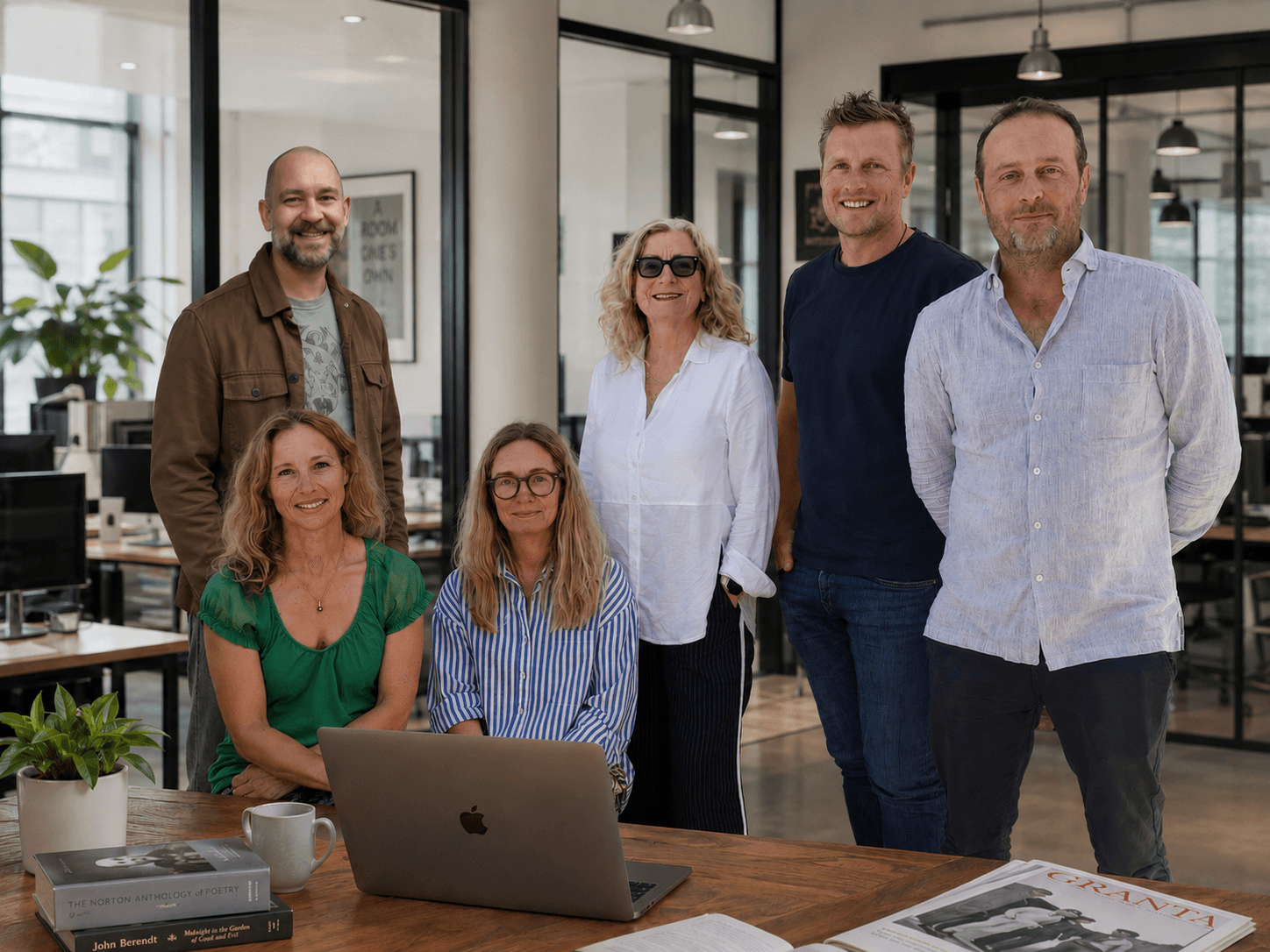 NZ Optics team 