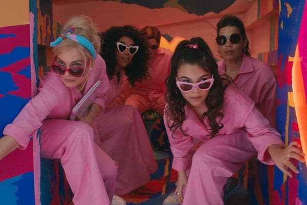 A case of pink eye: Barbiemania