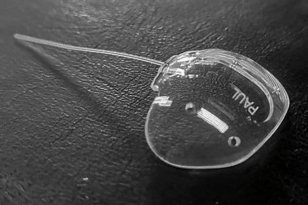 Paul glaucoma implant effective and safe