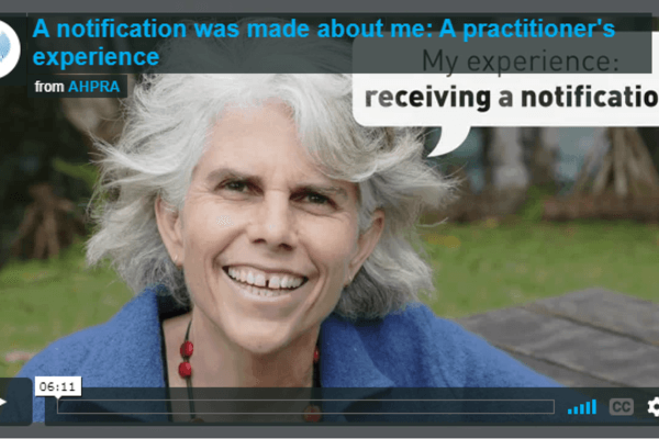 Online resource tackles notification fears