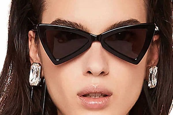 Aviators out, triangles in