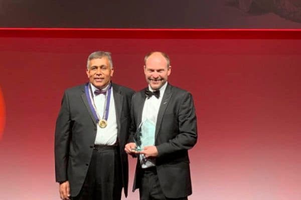 Myopia CL team honoured