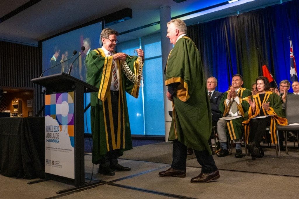Grad Chair Handover