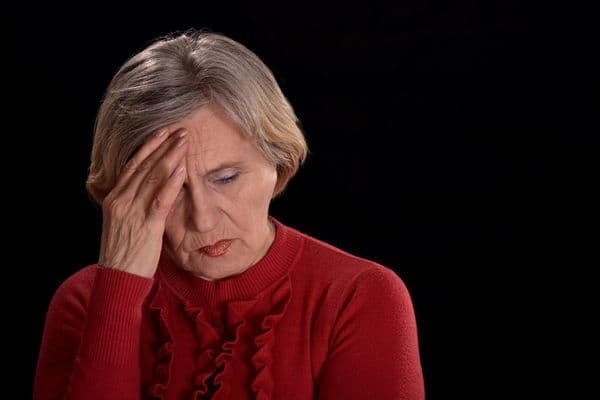older woman headache