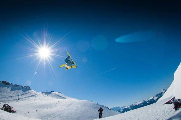 Sun, slopes and the right eyewear