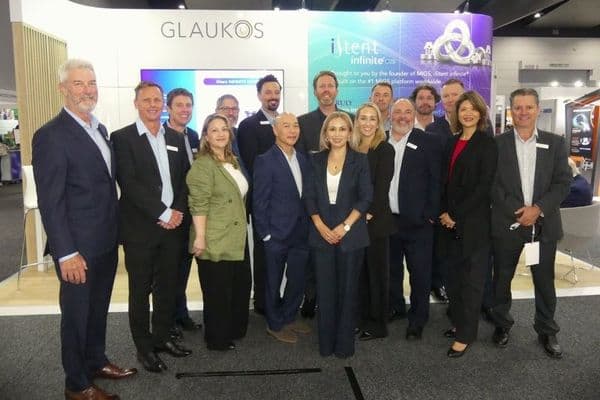 Glaukos celebrates two 10-year milestones