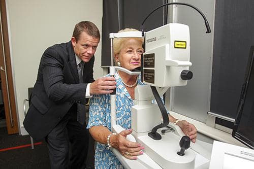Collaboration helps glaucoma care