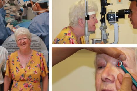 Post-op adjustable GDD