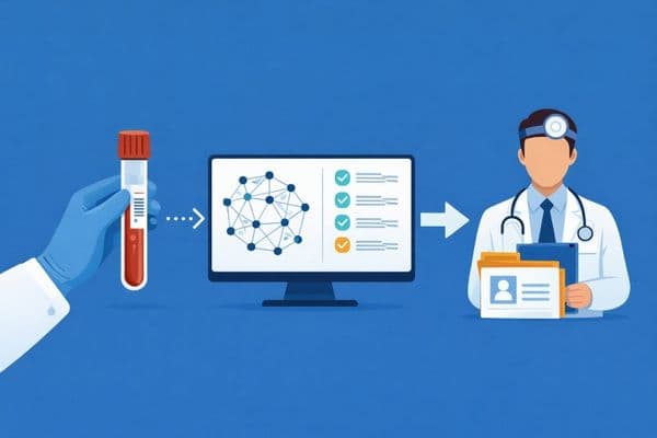 ai blood screen blue