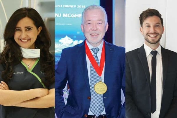 Recognising ophthalmology leaders