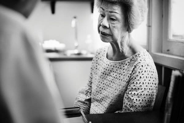 fbennlam old asian patient care small amend